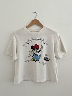 Uniqlo x Olympia Le-Tan Minnie Mouse Tee